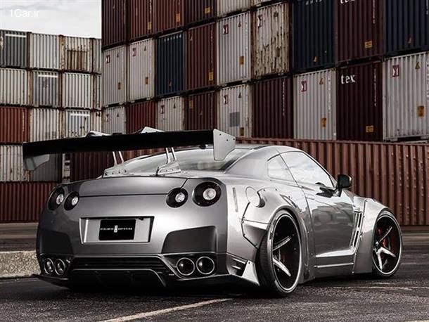 گودزیلا در دستان Liberty Walk